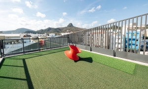 Sunbath Platform