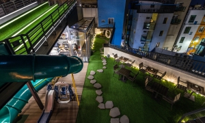 星空庭園座位區