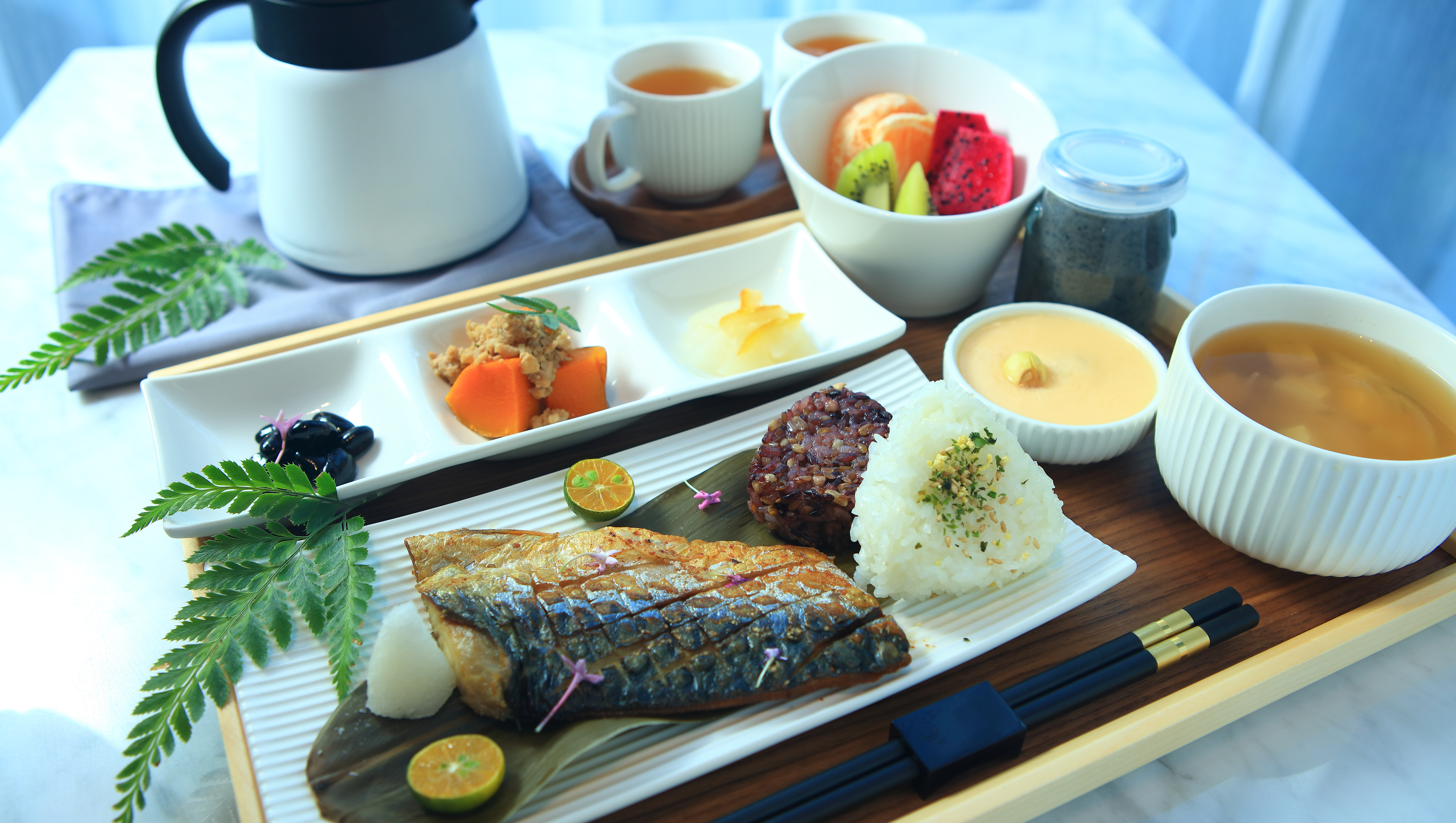 日式鯖魚早餐