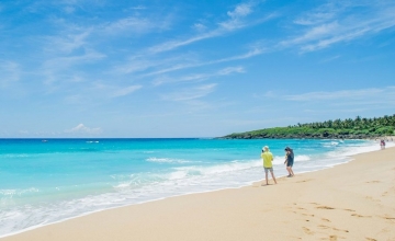 Baisha Bay (White Sand Bay)